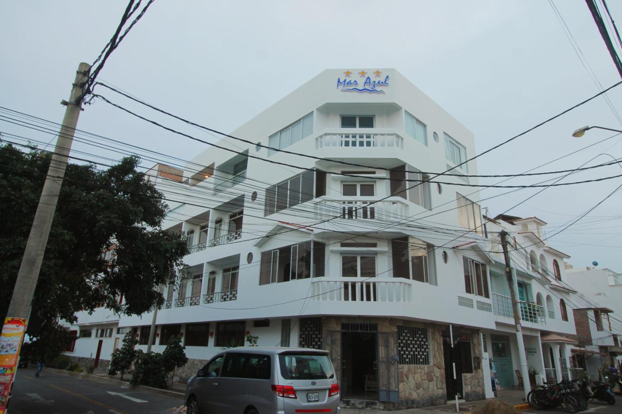 Hotel Mar Azul Paracas Exterior foto