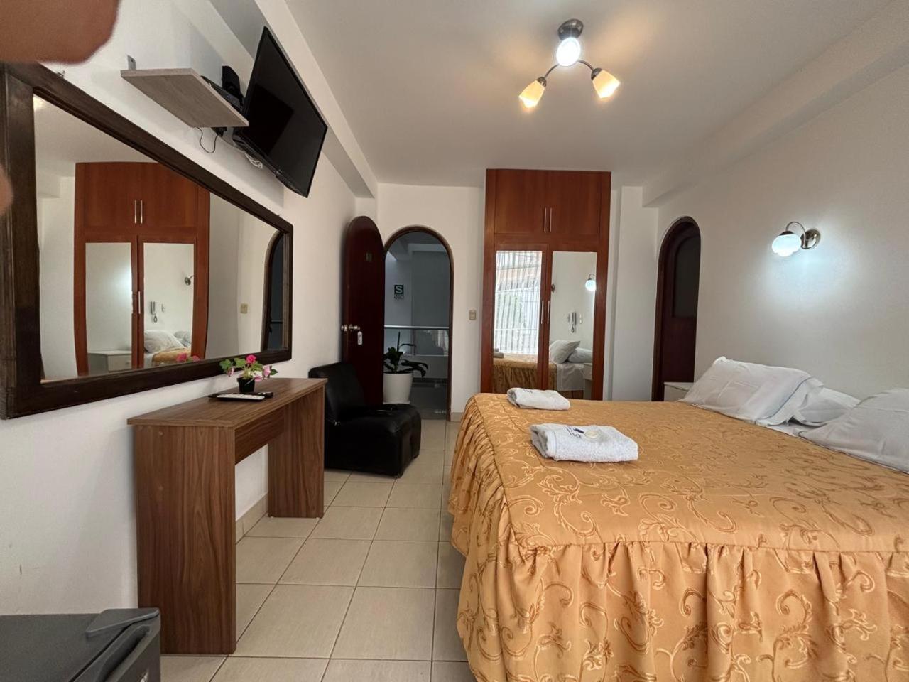 Hotel Mar Azul Paracas Exterior foto