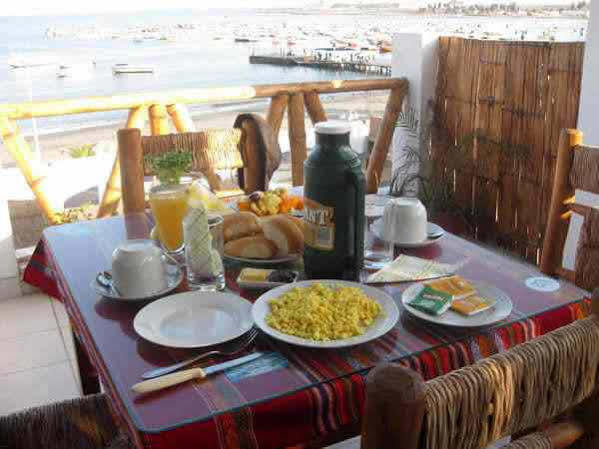 Hotel Mar Azul Paracas Exterior foto